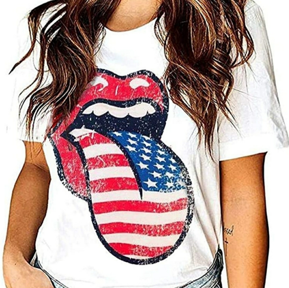 🇺🇸 Rolling Stones T!